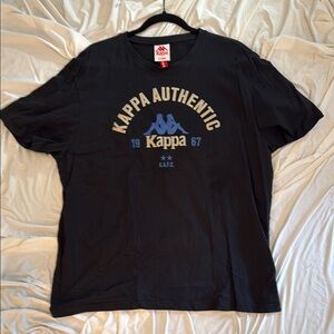 Kappa Men's Black T-Shirt